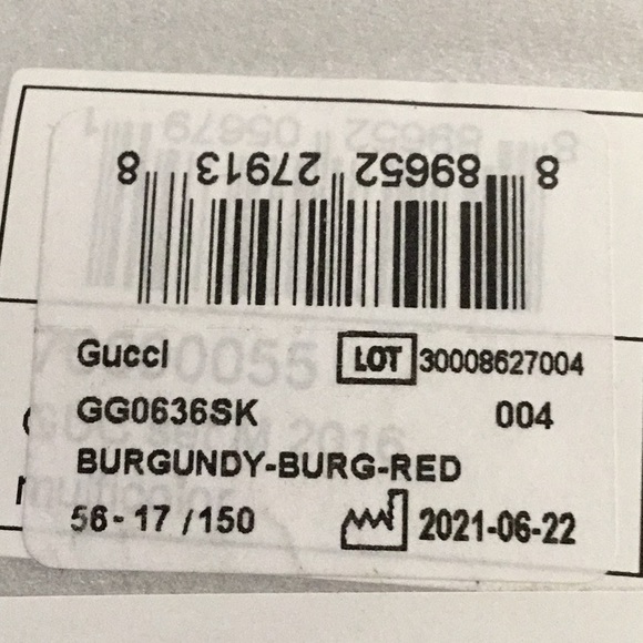 GUCCI SUNGLASSES FOR LADIES. - Picture 11 of 11